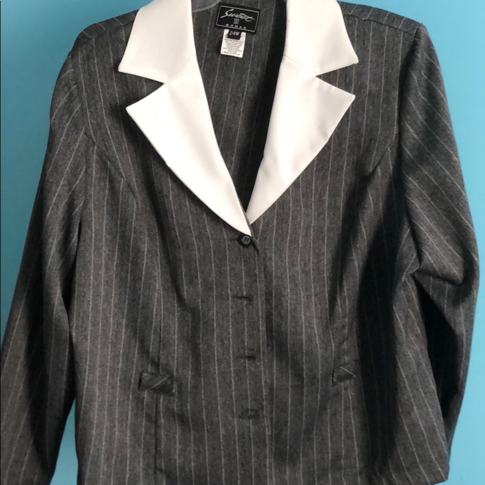 Jacket and skirt